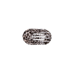 Bcmilla hair claw Black Colour, white leo