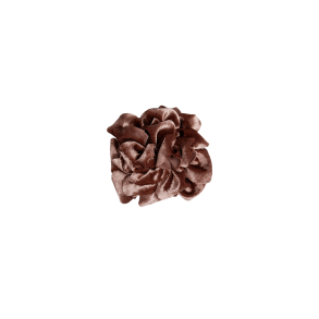 Bckatia velvet hair claw Black Colour, coffee