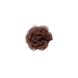 Bcines organza hair claw Black Colour, coffee