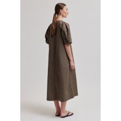 Larkini ss maxi dress Second Female, canteen