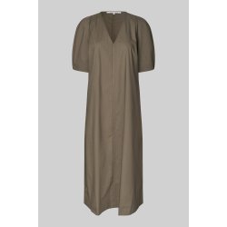Larkini ss maxi dress Second Female, canteen