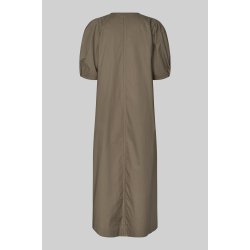 Larkini ss maxi dress Second Female, canteen