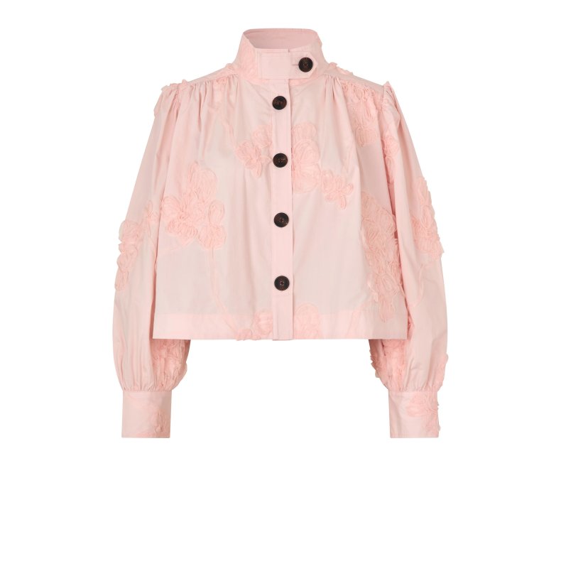 Ashley jacket, Second Female, crystal pink