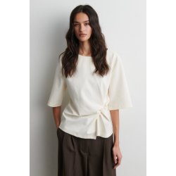 Arkai drape tee Second Female, eggnog