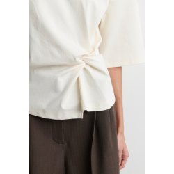Arkai drape tee Second Female, eggnog