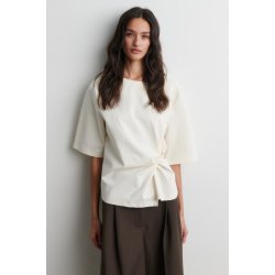 Arkai drape tee Second Female, eggnog