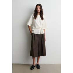 Arkai drape tee Second Female, eggnog