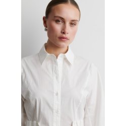 Viana shirt Second Female, egret