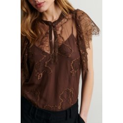 Wila lace blouse Second Female, carafe