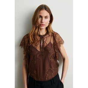 Wila lace blouse Second Female, carafe