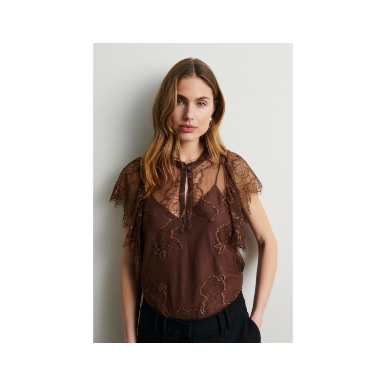 Wila lace blouse Second Female, carafe