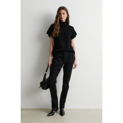Ettas knit vest Second Female, black