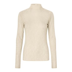 Luria ls lace tee Second Female, birch