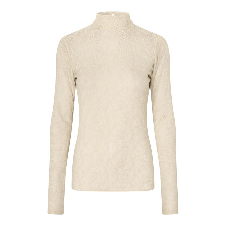 Luria ls lace tee Second Female, birch