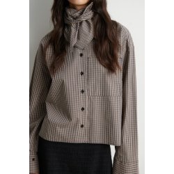 Redford shirt Second Female, chinchilla
