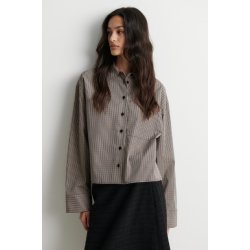 Redford shirt Second Female, chinchilla