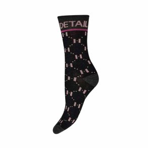 Sock w/ lurex Hype the Detail