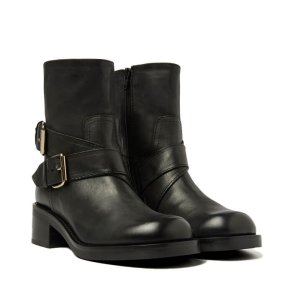 Nena li boots Via Vai, garda nero