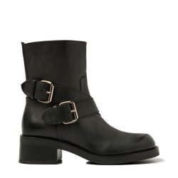 Nena li boots Via Vai, garda nero