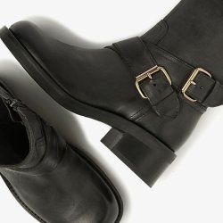 Nena li boots Via Vai, garda nero