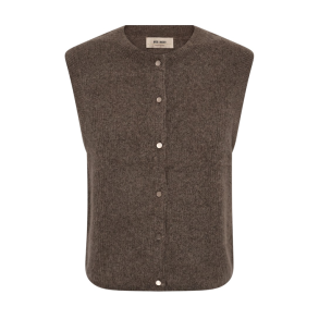 Almine thora knit vest Mos Mosh, falcon