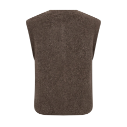 Almine thora knit vest Mos Mosh, falcon