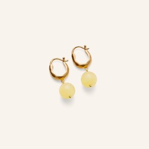 Honey earrings Pernille Corydon, gold