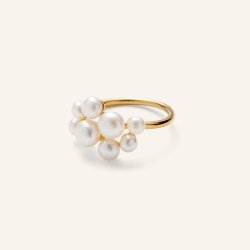 Blossom ring Pernille Corydon, gold