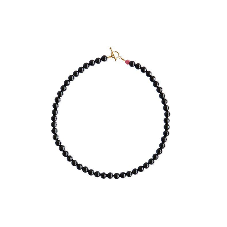 Cherrie bon bon necklace Stine A, noir