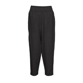 Oslo ankle pant Frau, black