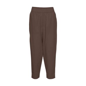Oslo ankle pant Frau, coffee quartz