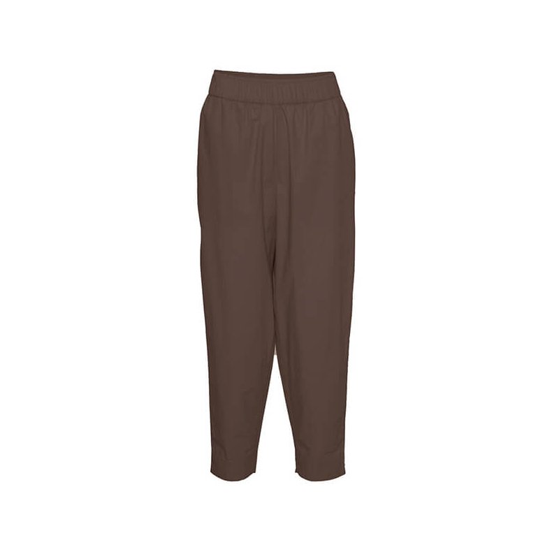 Oslo ankle pant Frau, coffee quartz