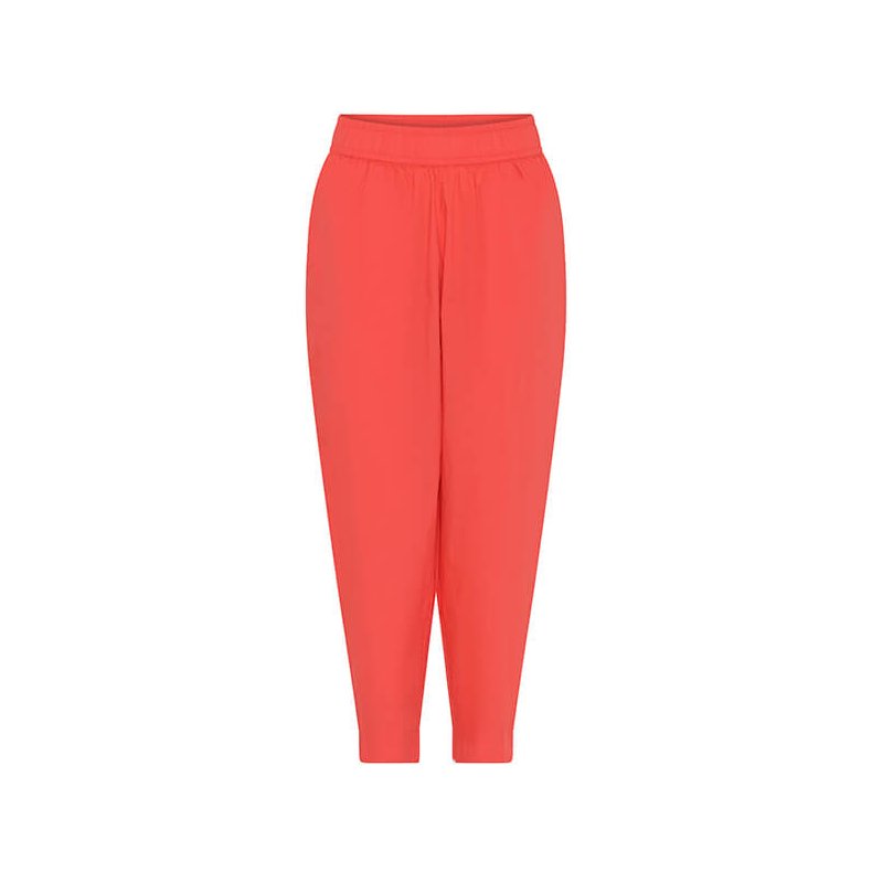 Oslo ankle pant Frau, hot coral