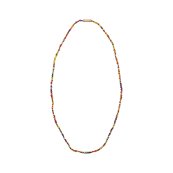 Nila multifarvet glasperlekde Annavii, multi