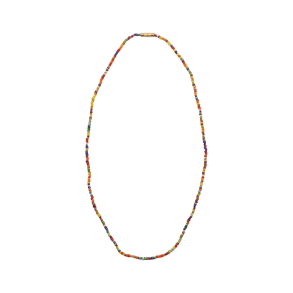 Nila multifarvet glasperlekde Annavii, multi