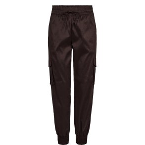 Nususan pants Nmph, black coffee