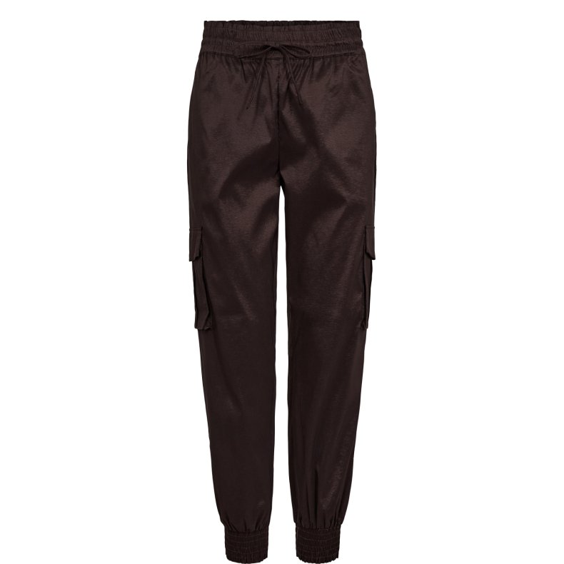 Nususan pants Nmph, black coffee
