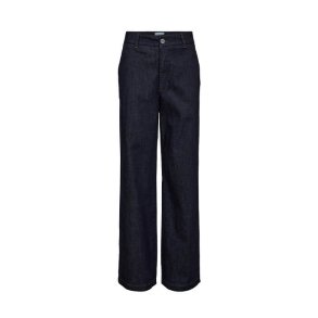 Nuamber pants dark blue Nmph, dark blue denim