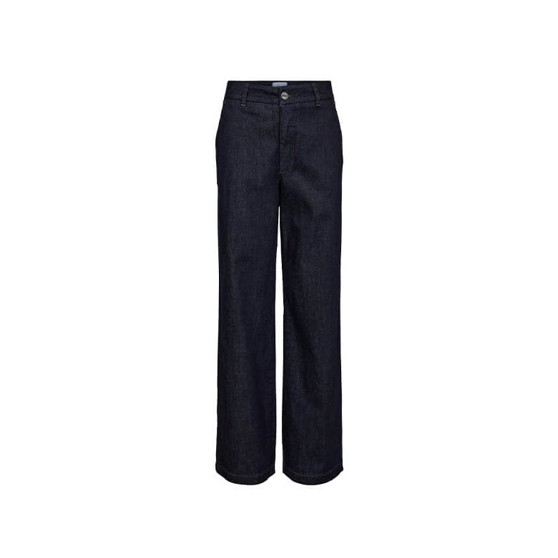 Nuamber pants dark blue Nmph, dark blue denim