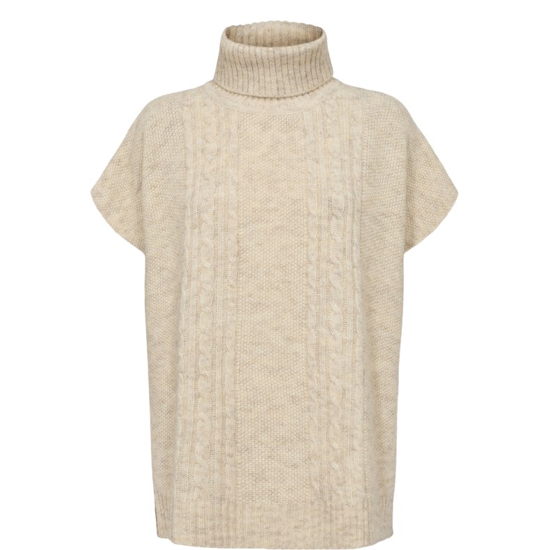 Nuinga poncho Nmph, gray morn