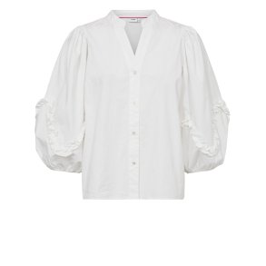 Nuaiko shirt Nmph, bright white