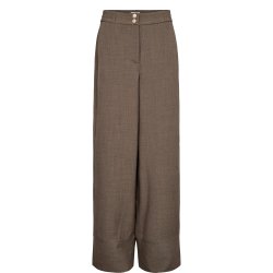 Nushelly pants Nmph, brown lentil mel