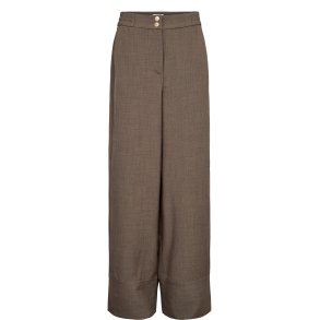 Nushelly pants Nmph, brown lentil mel