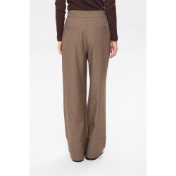 Nushelly pants Nmph, brown lentil mel