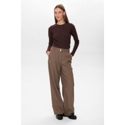 Nushelly pants Nmph, brown lentil mel