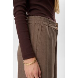 Nushelly pants Nmph, brown lentil mel