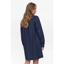 Nuchiku dress Nmph, dark blue denim