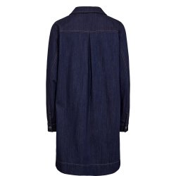 Nuchiku dress Nmph, dark blue denim
