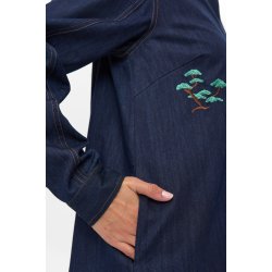 Nuchiku dress Nmph, dark blue denim