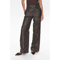 Nulika pants Nmph, black coffee